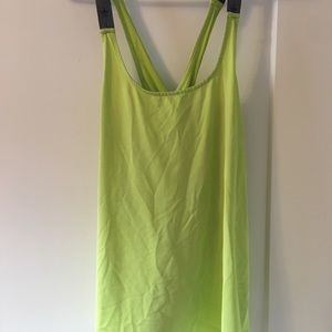 Racerback tank